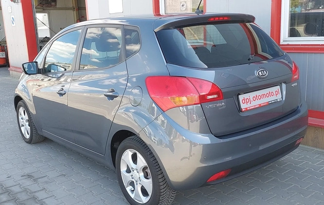 Kia Venga cena 26900 przebieg: 159100, rok produkcji 2012 z Jawor małe 497